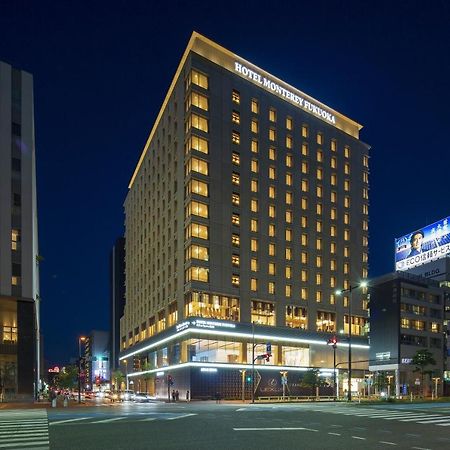 Hotel Monterey Fukuoka Fukuoka  Exterior foto