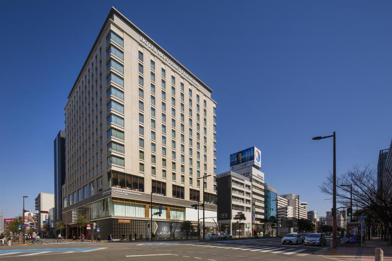 Hotel Monterey Fukuoka Fukuoka  Exterior foto