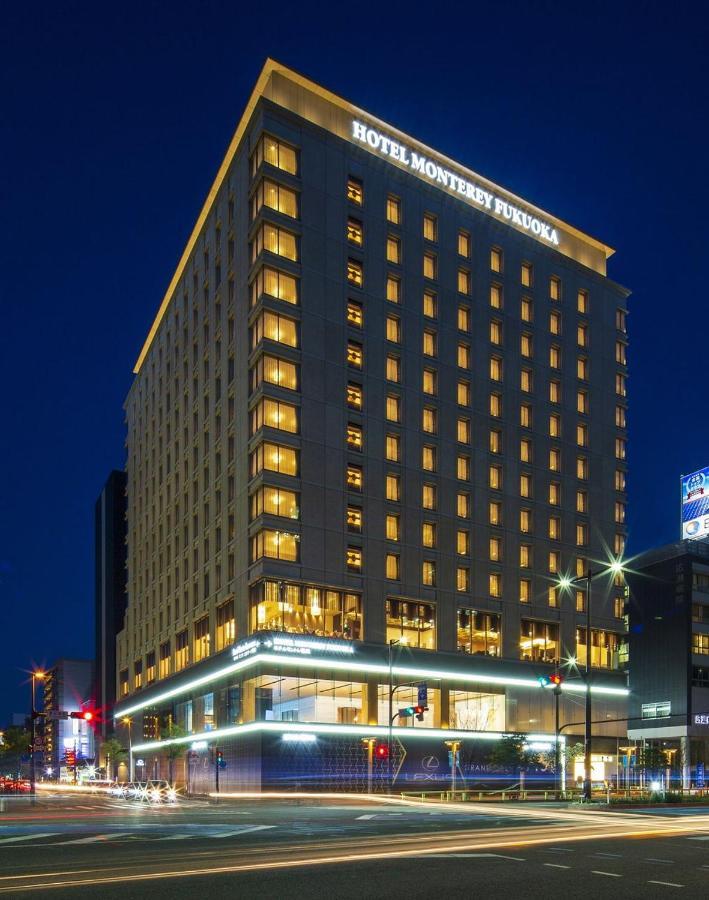 Hotel Monterey Fukuoka Fukuoka  Exterior foto